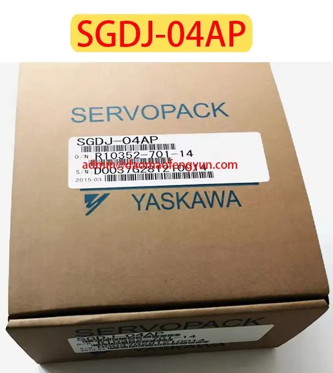 Original Genuine，SGDJ-04AP Brand new Servo Drive，SGDJ 04AP，Fast shipping