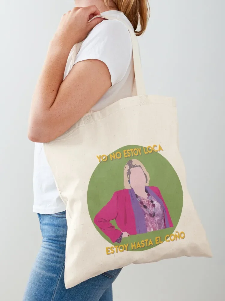 

Paquita halls Tote Bag reusable shopping bag shoping bag female bags woman 2025