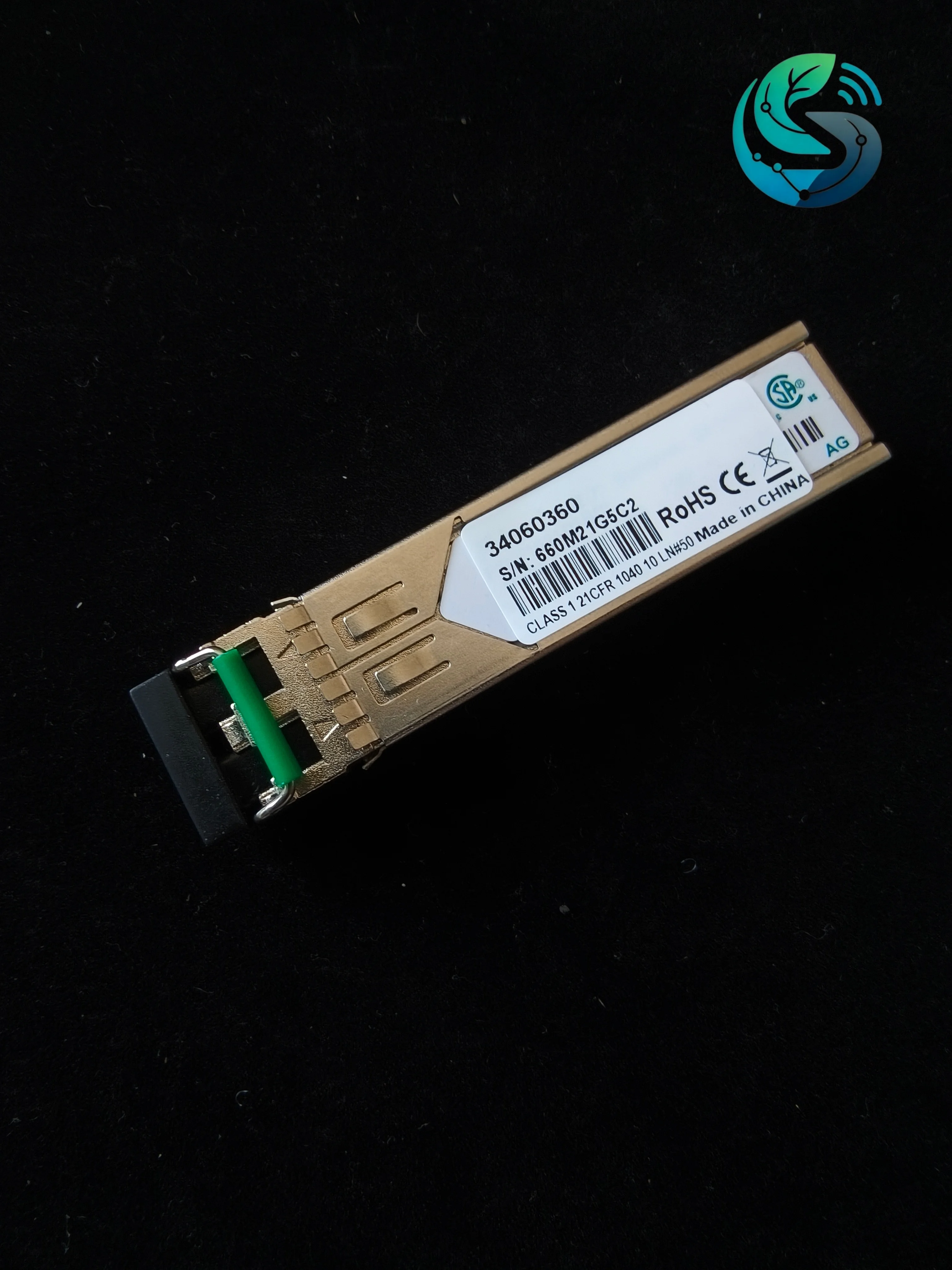 1.25G 80km Gigabit Fiber Transceiver 34060360 1.25G-1550nm-80km-SM-ESFP RTXM191-502 454001 LTD1519-BC+ 80KM Optical Switch