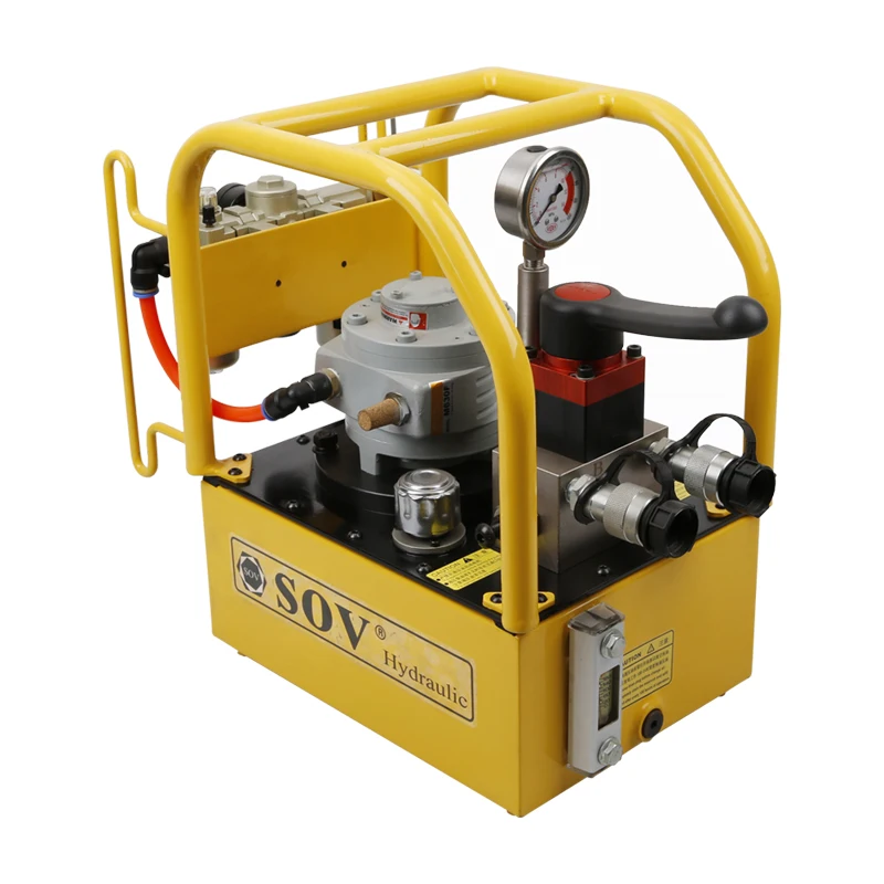 Air Pneumatic Hydraulic Pump For Hydraulic Cylinder And Torque Wrench High Efficiency Product In Pumps Category