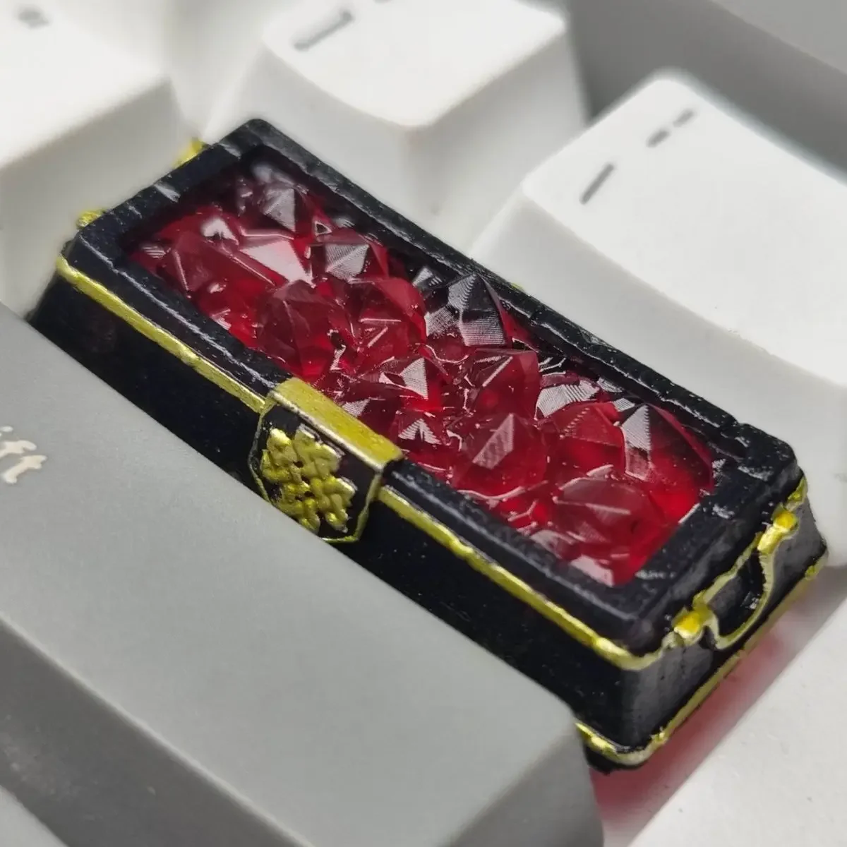 

2.25U Enter or left shift personalized keycap keyboard cool e-sports mechanical keyboard transparent personalized keycap