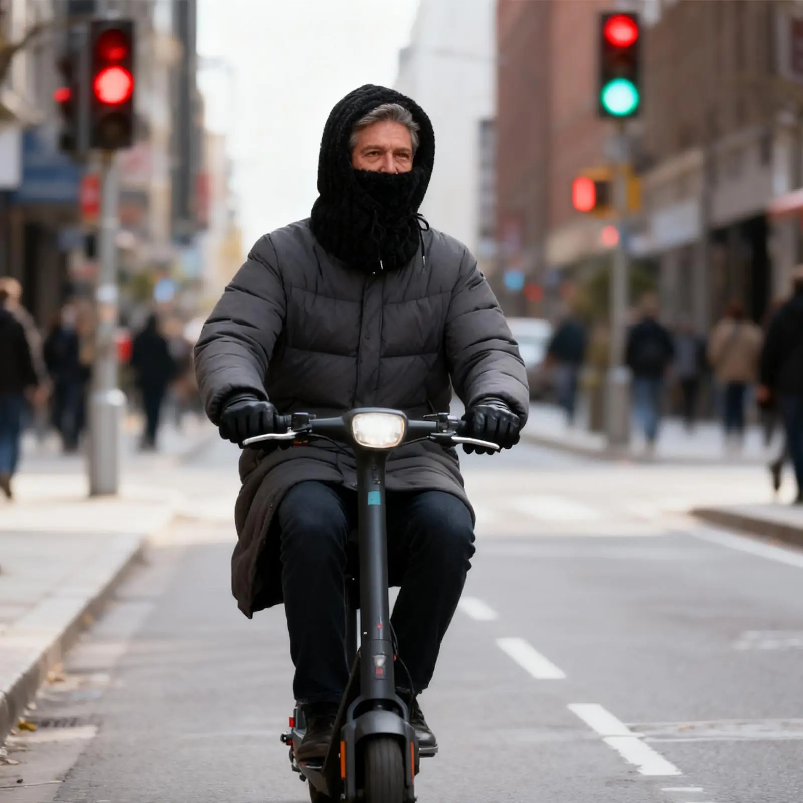 

Ski Hat Waterproof Adjustable Thermal Windproof Riding Hat Winter Full Face Cover For Men Women Adults Outdoor Riding Cycling