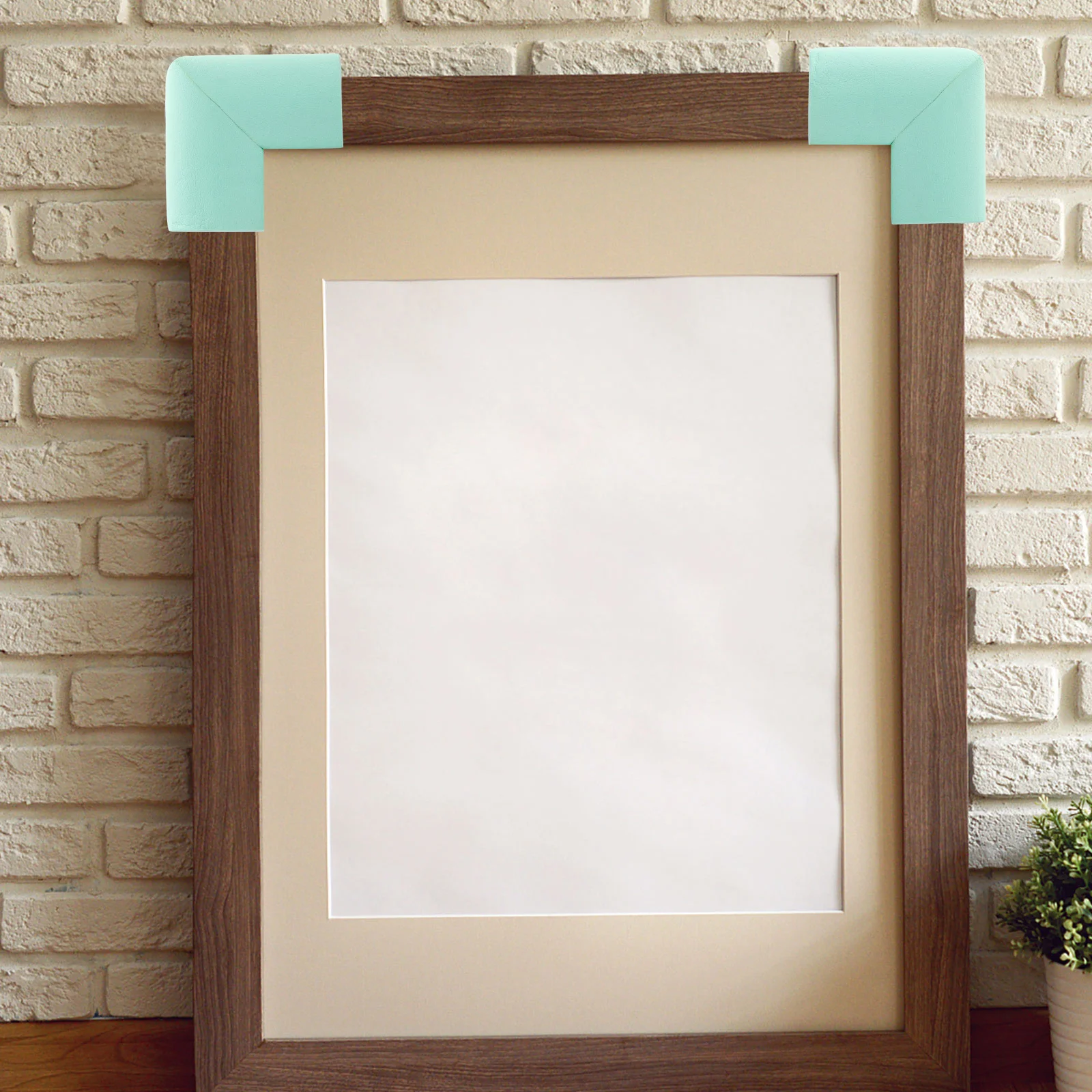 12 قطعة من واقيات الزوايا على شكل حرف U من الفوم لواقي الأثاث وإطار الصورة وغطاء حماية ناعم ومستلزمات الحركة