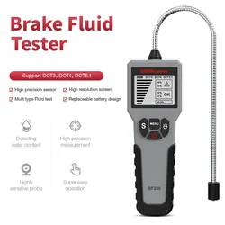 OBDResource BF100 Universal Car Brake Fluid Tester for DOT3/DOT4/DOT5.1 Automotive Oil Diagnostic Tool Accessories