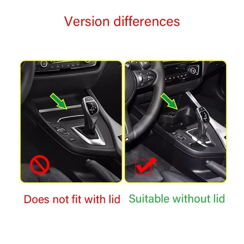 For 2012-2019 BMW 1 2 Series F20 F21 F22 F23 ABS car central control gear L-shaped decorative strip car interior accessories