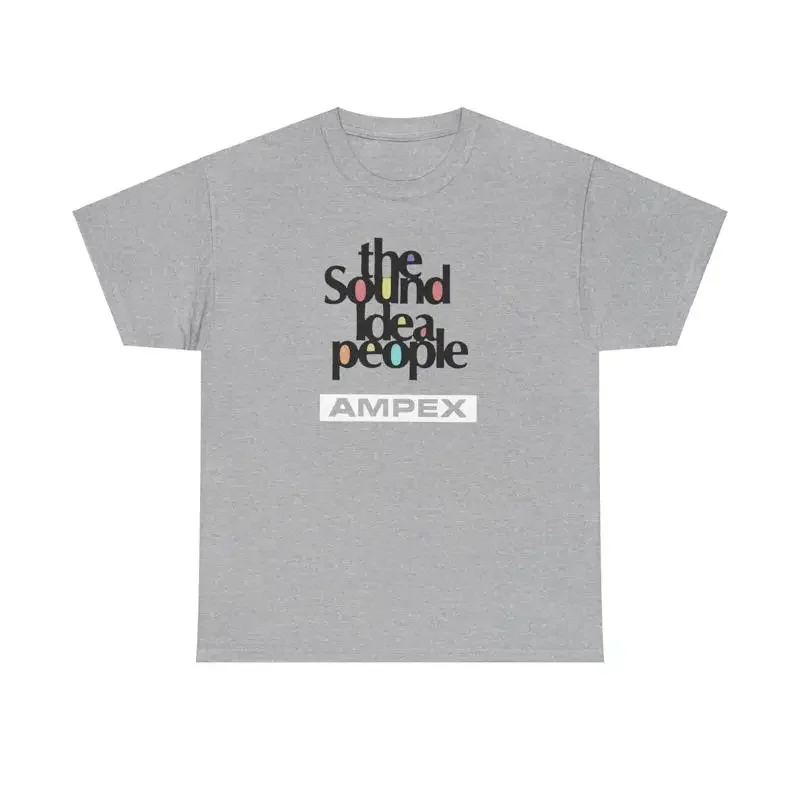 Retro Throwback HiFi T Shirt Ampex Sound Idea People NWT S 5XL