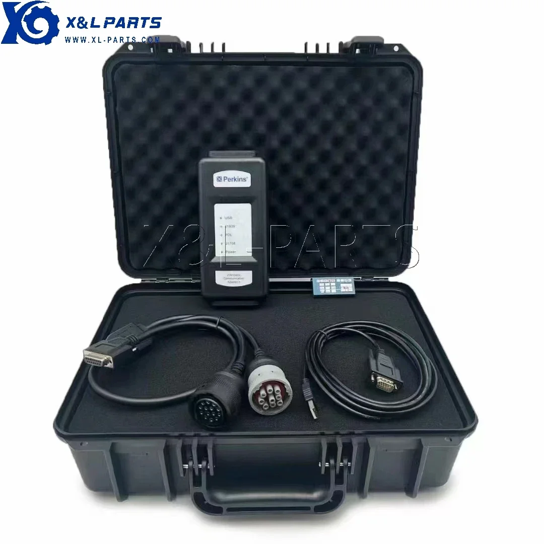 

X&LET4 Communication Adapter Group ET IV Electric System Diagnostic Tool Kit for engine excavator 4780235 478-0235