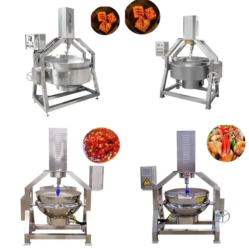 2026 Semi-automatic Stir Fry Pans Planetary Kitchen Mixer Planetary Mixed Sandwich Cooking