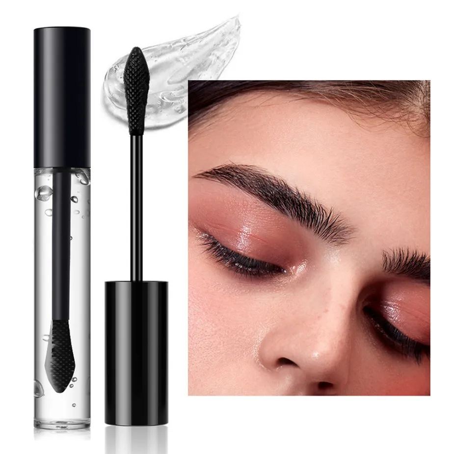 Private Label Vegan Makeup Wholesale Eyebrow Styling Gel Clear Hold Long Lasting Waterproof Cruelty Free Custom Logo Eye brow