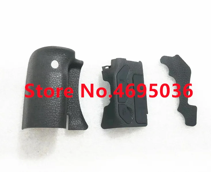 

New Rubber For Canon 90D Rubbers （Grip + Side + Thumb）3pcs Camera Repair Parts