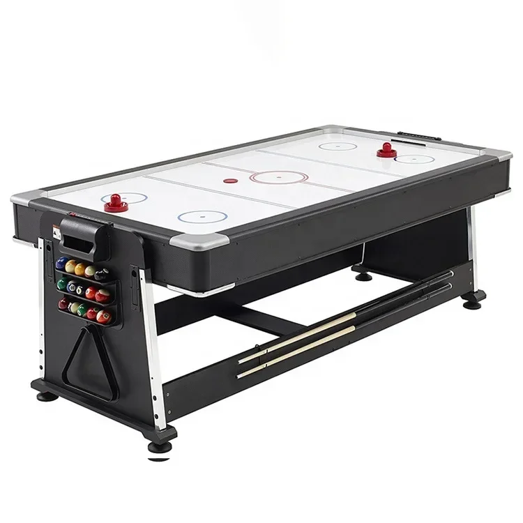 4-in-1 multifunctional game table billiards ice hockey table tennis conference table