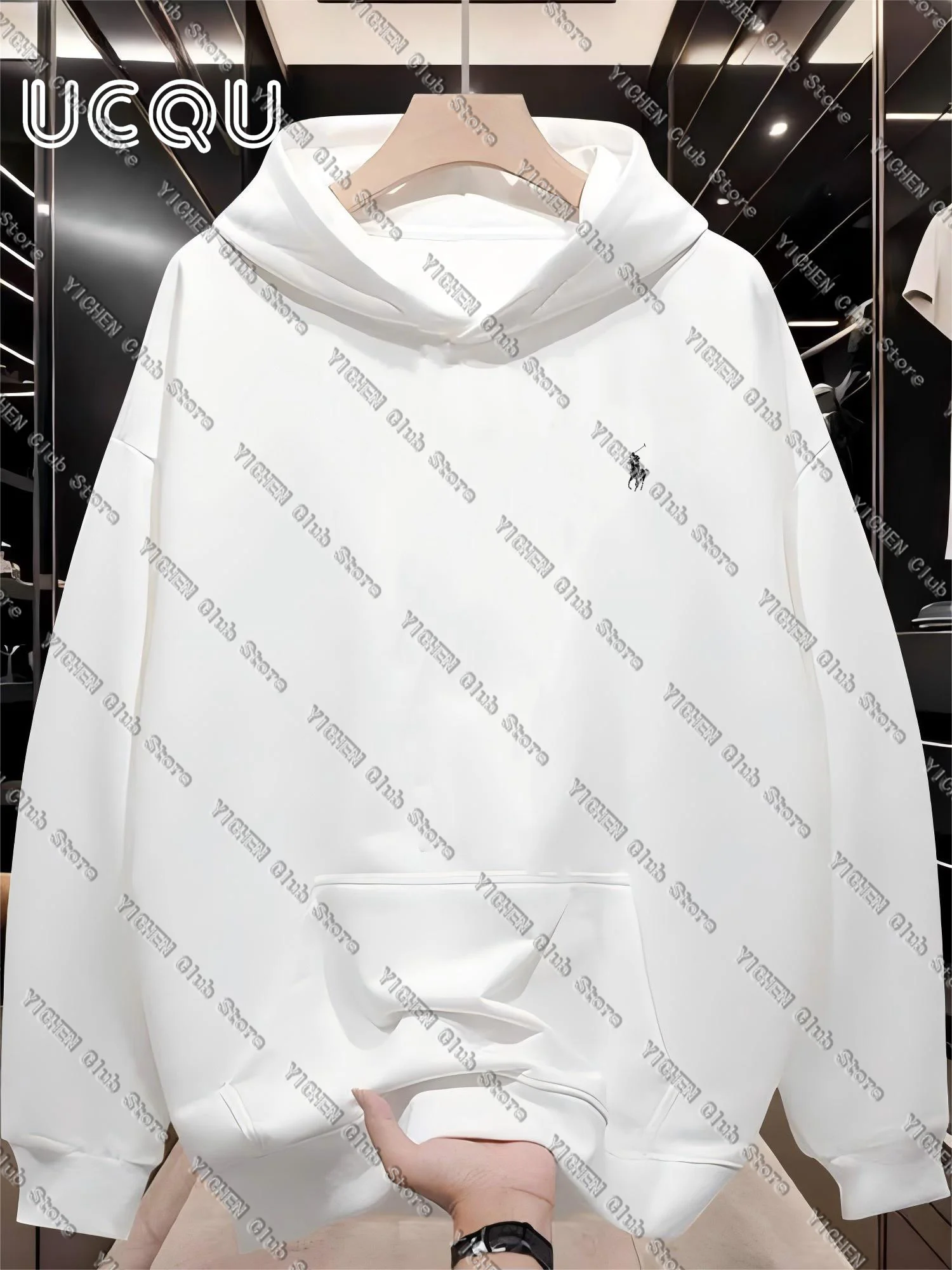 

Light Luxury Trend Famous Brand Printed Hoodie Street Fashion Men's Hoodie Casual Versatile Men's And Women's Hoodies