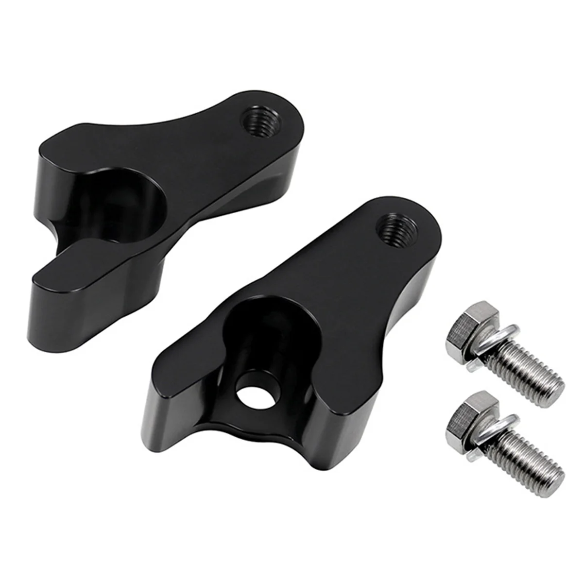 2 Inch Lowering Blocks Kit for 2002-2023 Davidson Touring Street Glide Rear Slam Lowering Blocks Kit 2 Inches