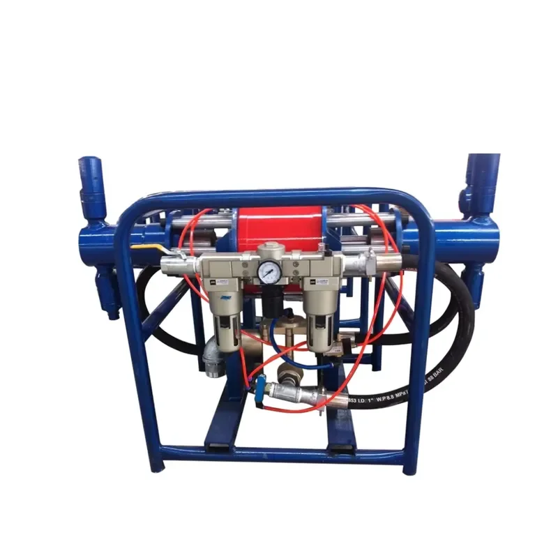 Mortar/concrete/cement grouting pneumatic motor for coal mine safety pump