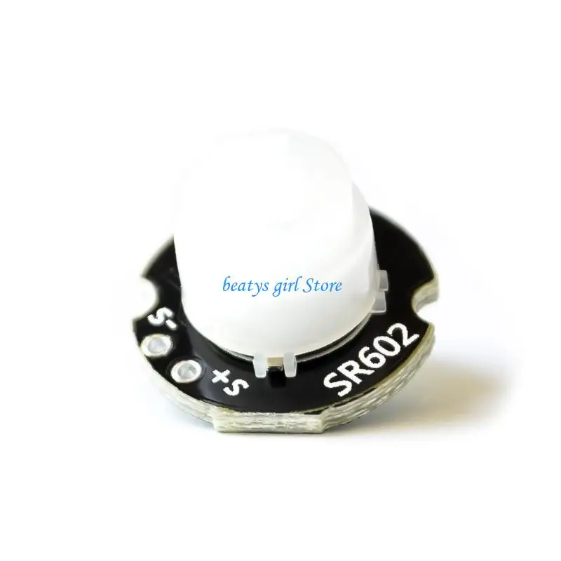 C7AB SR602 Small Human Body Sensing Module Pyroelectric Probe Sensing Switcher Sensory Module For Microcontroller Integration