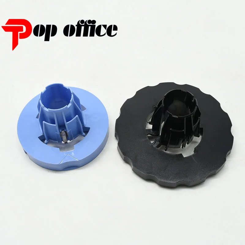 

2Sets Black and Blue Spindle Hub for HP T610 T1100 T620 T1120 Z3100 T770 T790 T1200 T1300 Q5669-40686