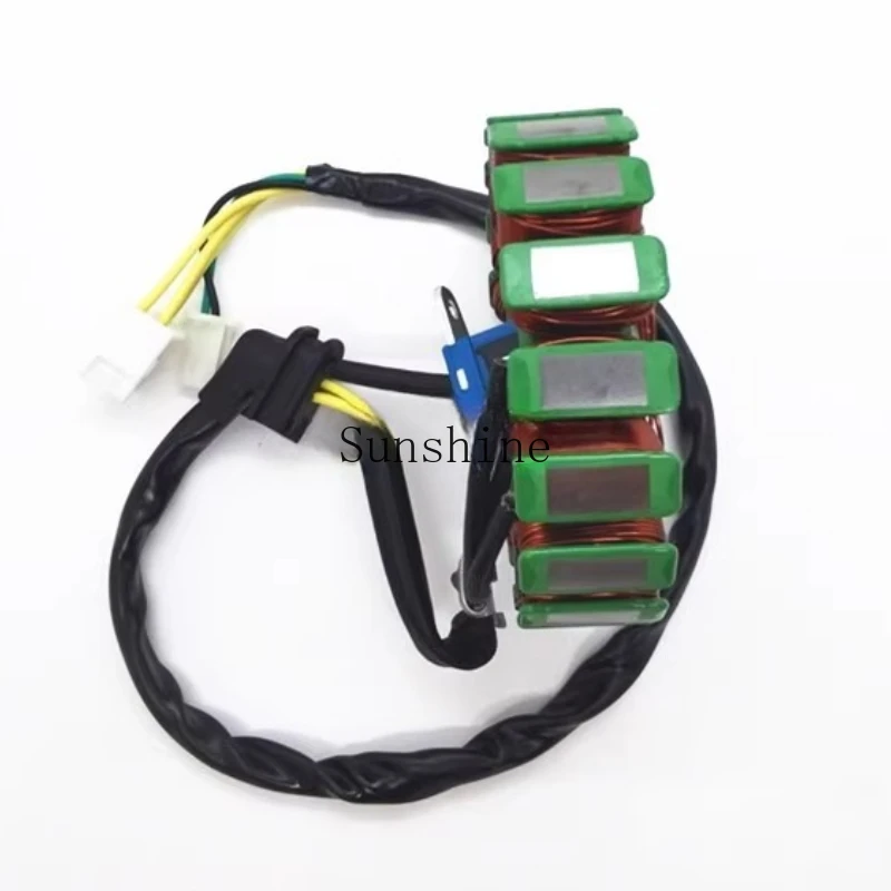 

Applicable to Ling Lichi GW250 GW250S GW250G magneto coil, stator assembly