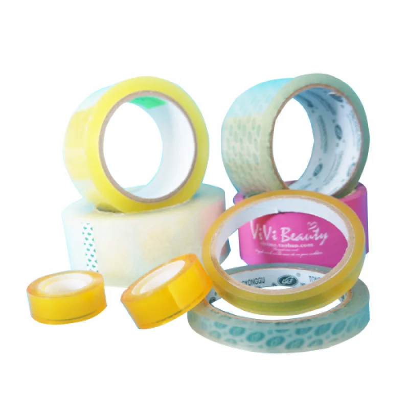 10 pieces（custom）Environmental Custom Packing Tape Logo, Printed Gummed Tape Carton Sealing, Moving, Office, Tape Gun Refill