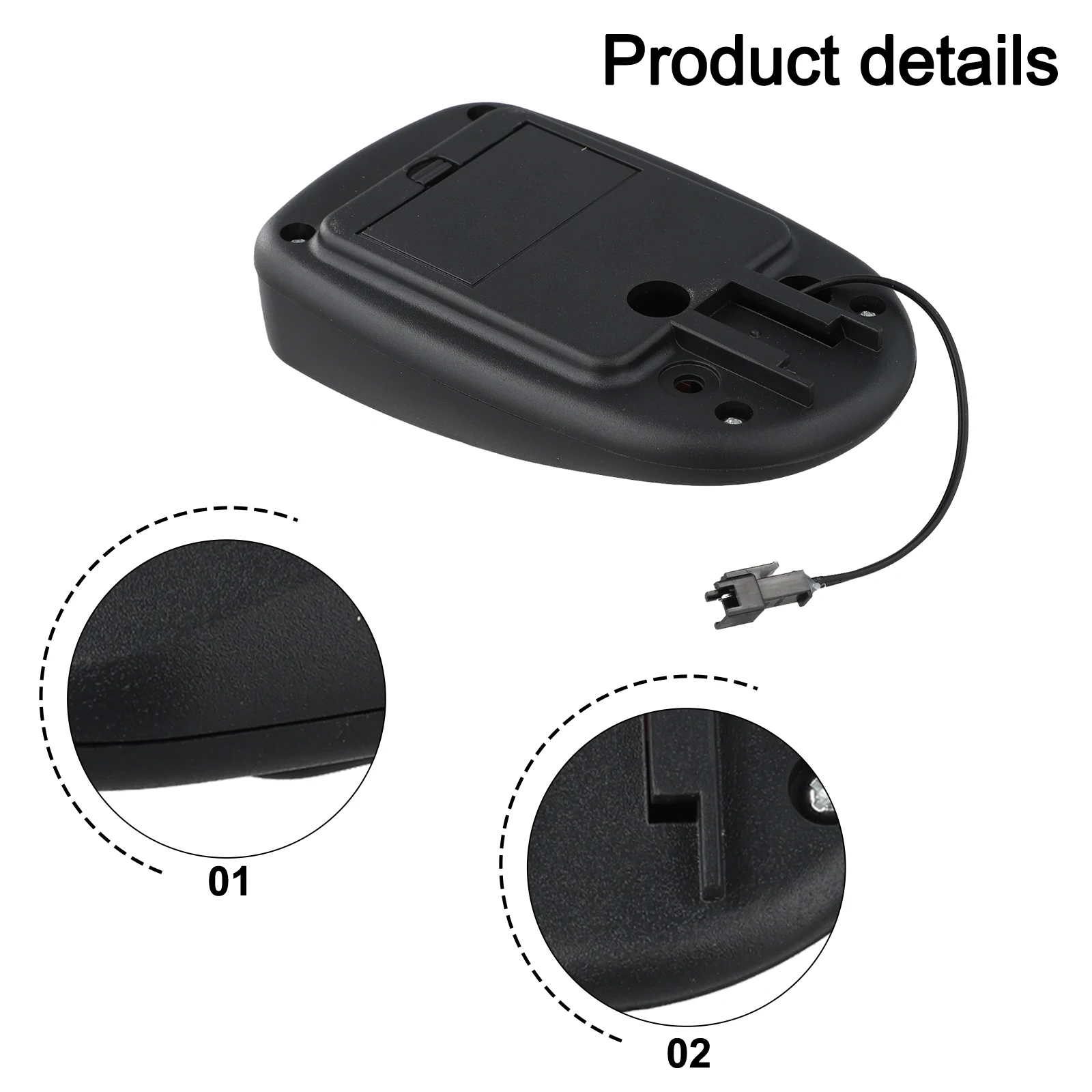 31.3*25mm LCD Stationary Bike Display Stationary Bike Monitor For Bicycles Time Tracking Versatile Compatibility