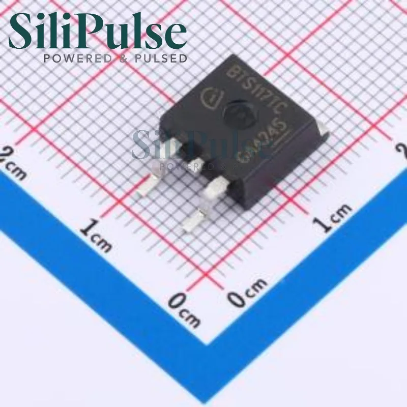 (1pcs) BTS117TC PG-TO263-3 100% Original In Stock IC: power switch; low-side; 3.5A; Ch: 1; N-Channel; SMD; TO263AB