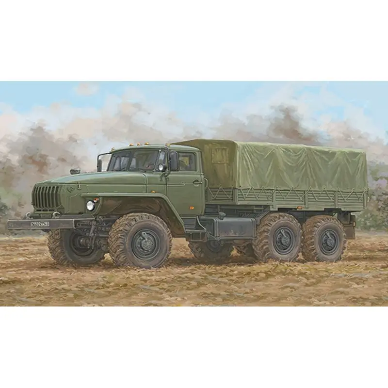 

Модель Trumpeter 01072, модель в русском стиле, модель в масштабе 1/35