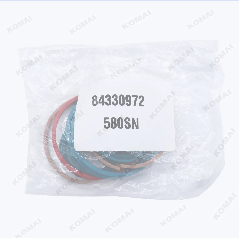 

84330972 Steering Hydraulic Cylinder Seal Kits For Case 580 Backhoe Loader Repair