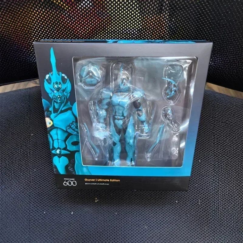 جديد في المخزون 15 سنتيمتر Figma 600 سوبر درع الرأس 1 نسخة كابا 2.0 عمل أرقام الديكور نموذج الصبي مفاجأة جمع هدية