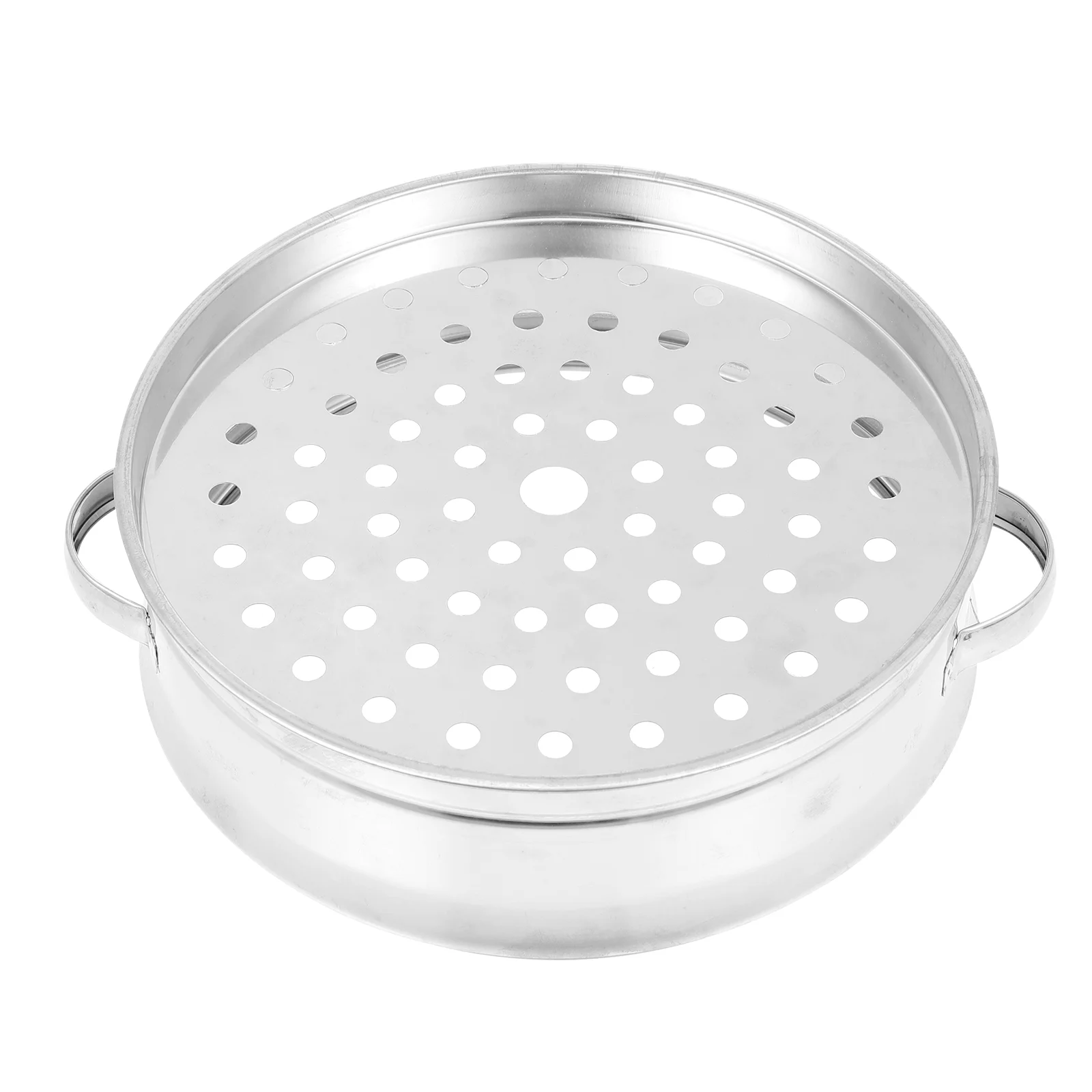 Multifunction Stainless Steel Steamer Pot Bun Basket Kitchen Steaming Rack Cooking Accessory