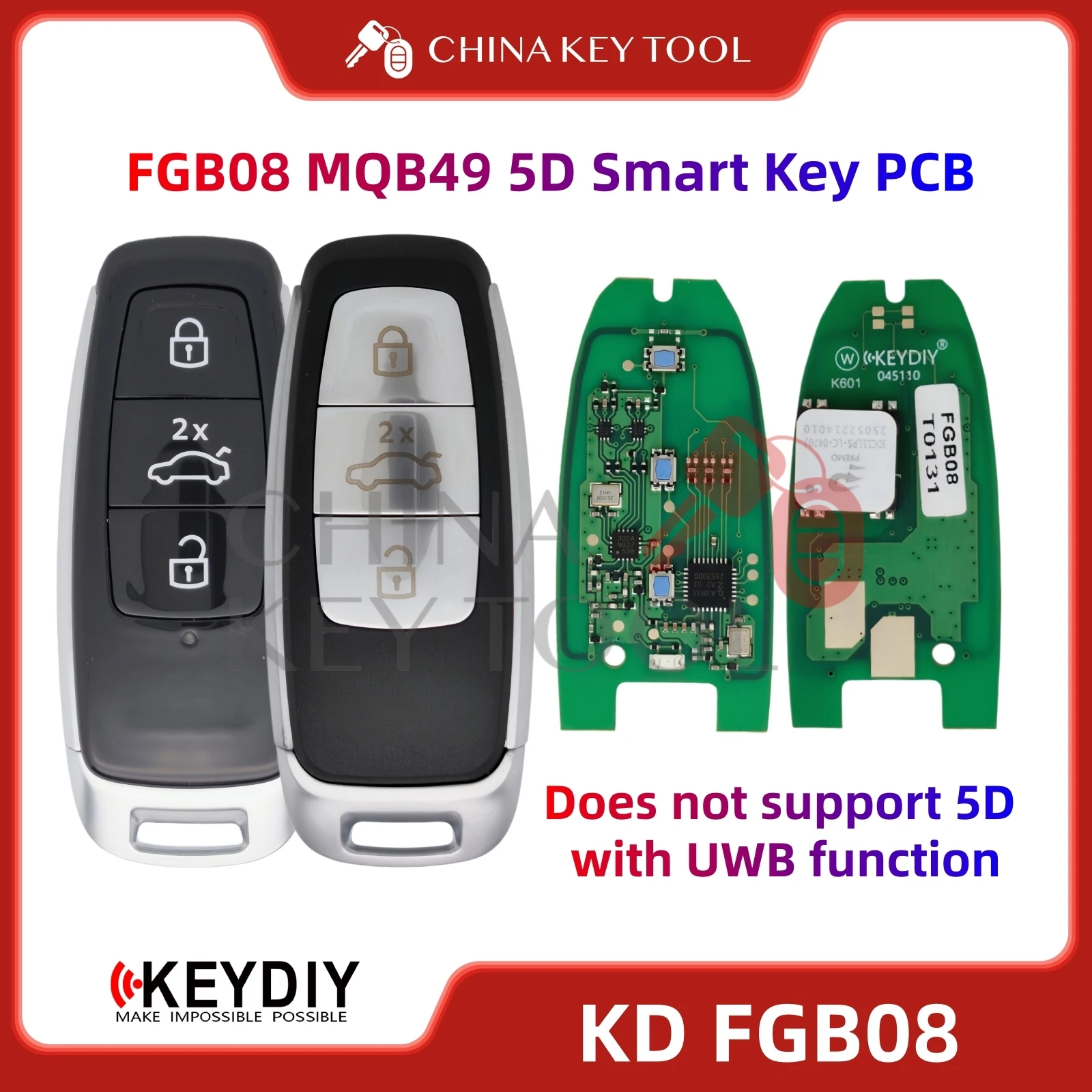 Keydiy Kd FGB08 MQB…