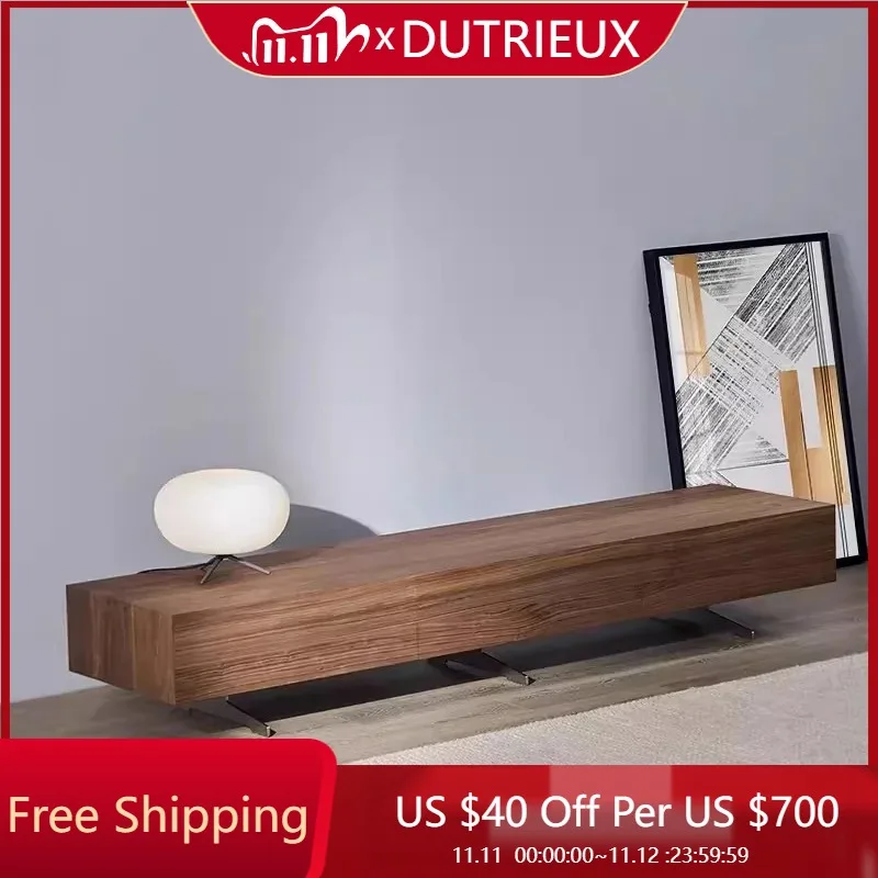 حامل تلفاز جمالي كبير الحجم إسكندنافي عصري وبسيط ممتاز احترافي حامل تلفاز صغير جمال فريد من نوعه ديكور منزلي #1