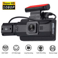 3 inch Dash Cam HD 1080P Car DVR Camera 170° Wide Angle Night Vision Video Recorders Loop Recording Car Camera Way with G-Sensor