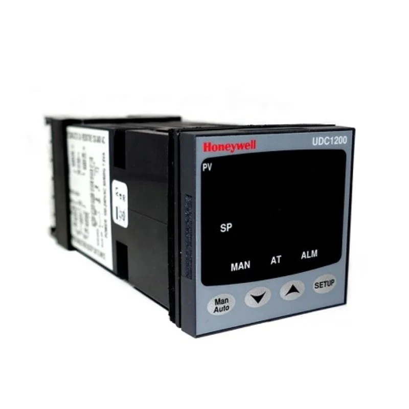 

Honeywell UDC1200 and UDC1700 universal digital controllers with 1/16 DIN Universal Controller