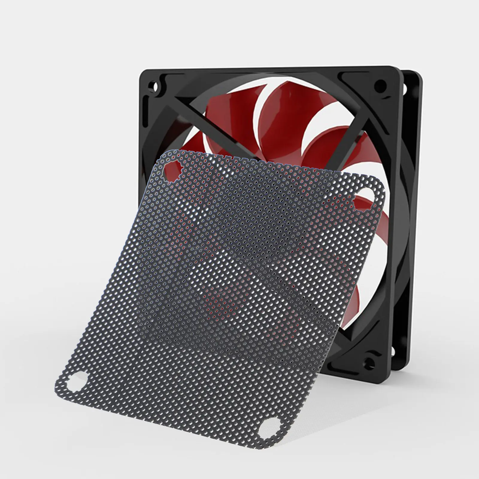 Dual USB Computer Fan Small Cooling Pc Ultra-thin Halloween Christmas Computer Fan Covers Gaming Pc Case Computer Repair Shop