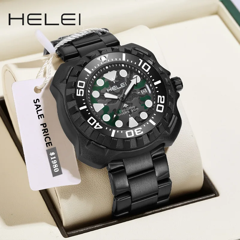 AliExpress* Popular Men's Quartz Steel Belt Watch Darth Vader Large Dial High-End Waterproof Men's Watch