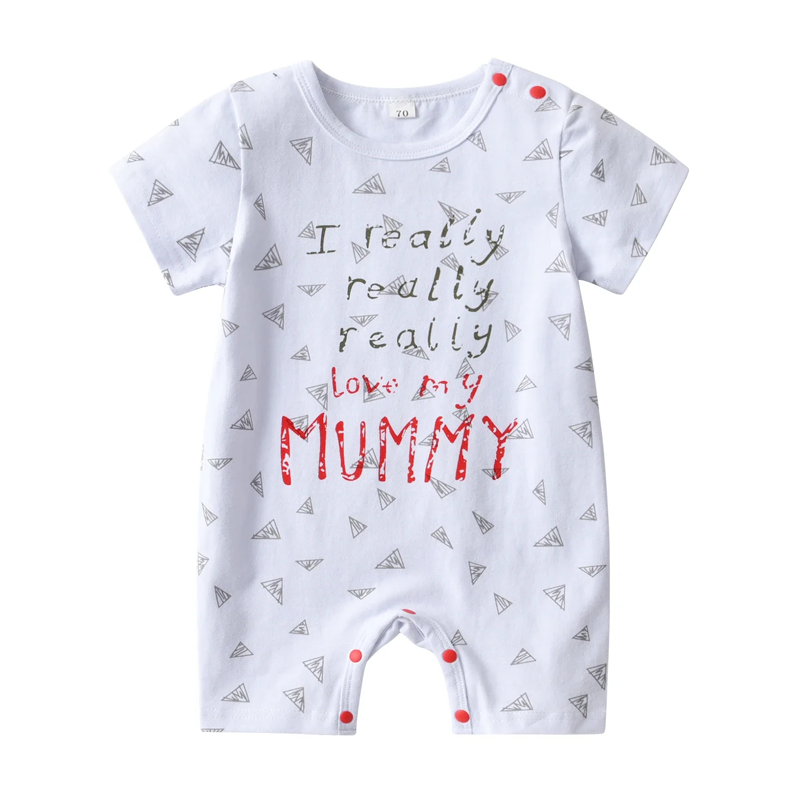 Summer Newborn Infant Baby Girl Romper Clothes Short Sleeve One Piece Jumpsuit Bodysuit Playsuit Clothing Toddler Girl Onesie