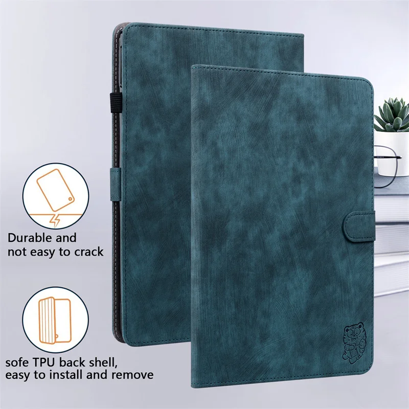 Shockproof Soft TPU Tablet Case Cover for Tecno MegaPad 2 T1103 11 inch 2026 Stand Casing