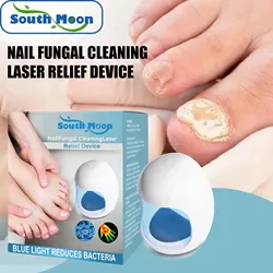 Nail Fungus Laser Treatment Device Professional Onychomycosis Therapy Cure Machine for Broken Cracked Split and Weak Nails