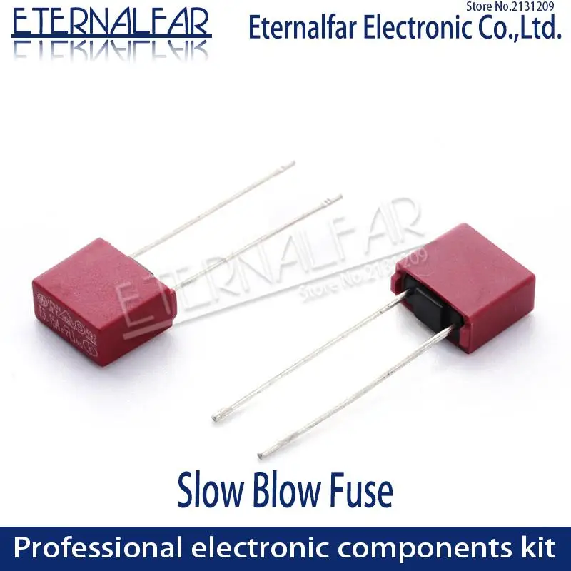 Fusible cuadrado 392 T3.15AL250V T800MA 1A T1.6A T2A T3.15A T8A T10A T15A 250V Placa de alimentación de plástico T2A LCD TV, purificador de agua