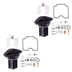 NEW 2 Sets Carburetor Diaphragm Float Repair Kit Fit for Yamaha XVS 1100 2007 2006 2005 2004 2003 2002 2001 2000 1999