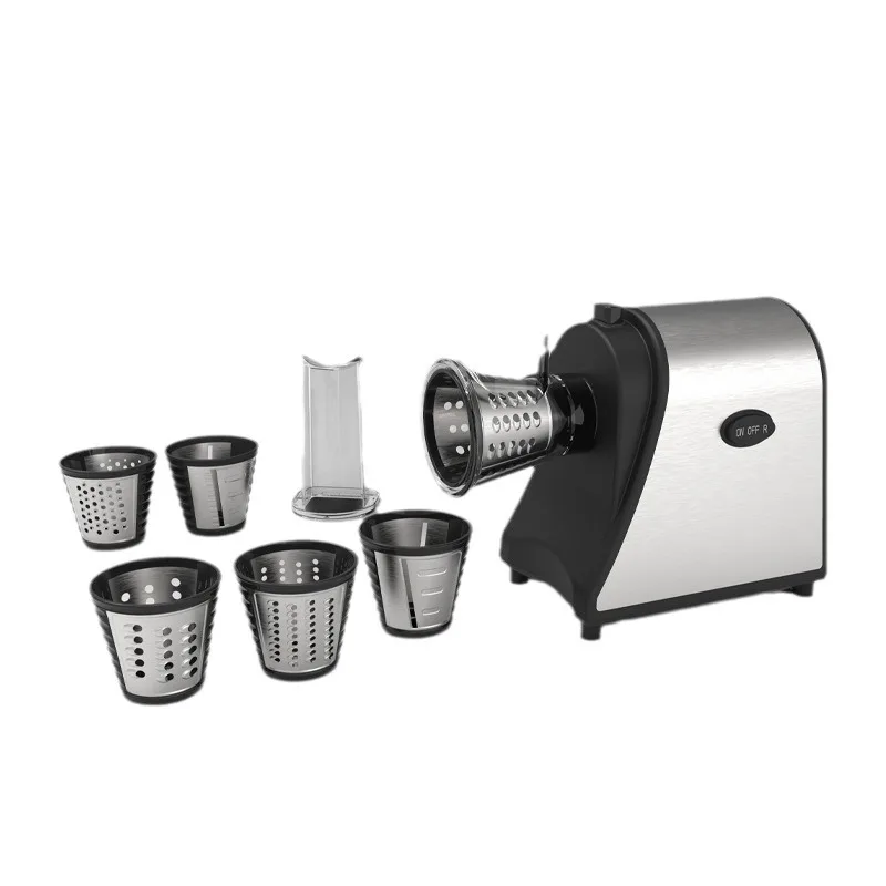 

Multifunctional roller vegetable cutter Household small electric slicing potato automatic salad machine