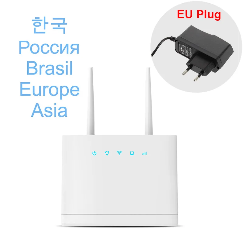 4G SIM card router LTE wifi router 4G modem Hotspot RJ45 wireless router 4G CPE