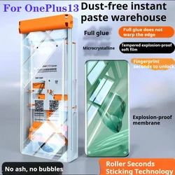 OnePlus13 Roller Second Stickers 1+ 13 Curved Screen Protector For OnePlus 13 Ceramic Film One Plus 1+13 Full Coverage Soft HD