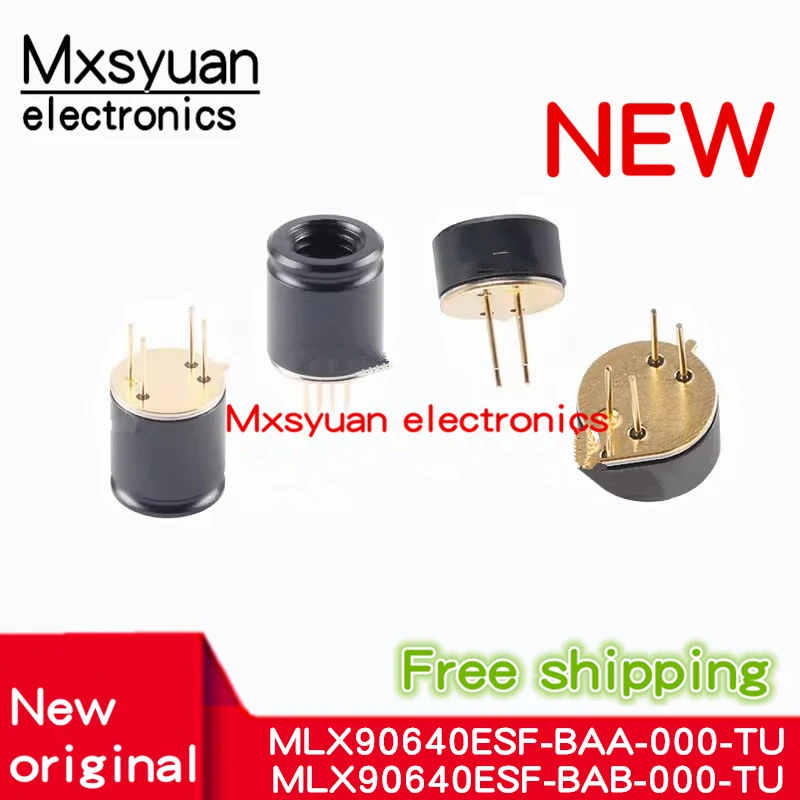 

1PCS/LOT MLX90640ESF-BAB MLX90640ESF-BAB-000-TU MLX90640ESF-BAA MLX90640ESF-BAA-000-TU TO-39 New original