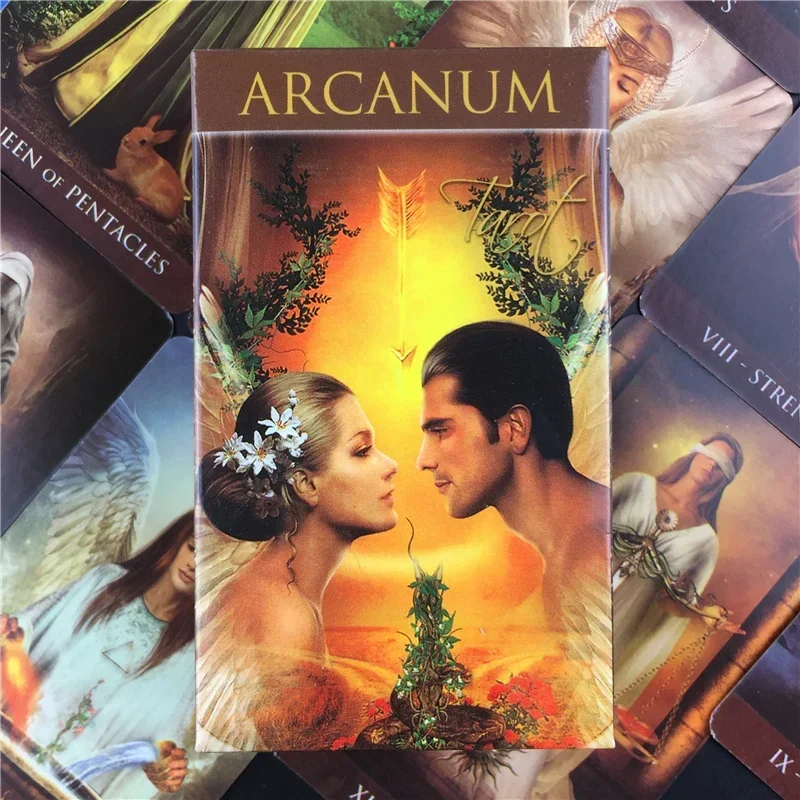 High quality Arcanum Tarot Cards Family Holiday Party Playing Cards Deck Tarot Card Board Games