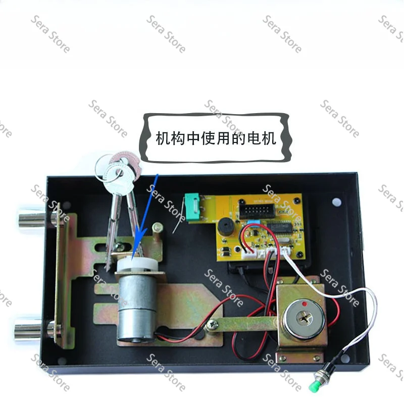 Hotel Safe Motor Safe Box Motor General Accessories Safe 6V DC Reduction Small Motor