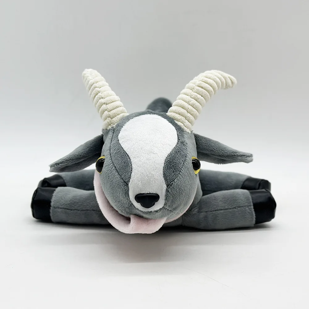 20CM simulateur de chèvre jouets en peluche jeu peluches peluche poupée oreiller doux câlin cadeaux pour enfants enfant anniversaire noël
