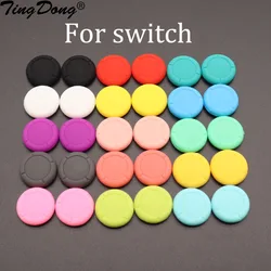 2PCS Silicone Rubber Protective Skin Joystick Grip Grips Cap for Switch Lite Joy-Con Joysticks