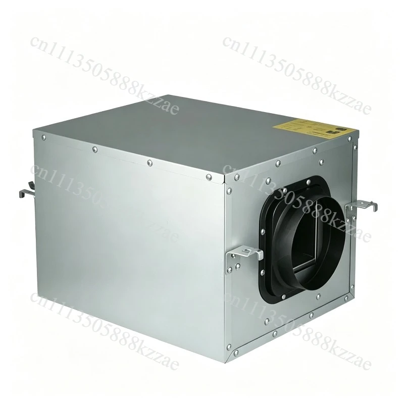 Fresh air system ventilation fan powerful silent one-way exhaust fan household kitchen ventilator commercial duct exhaust fan
