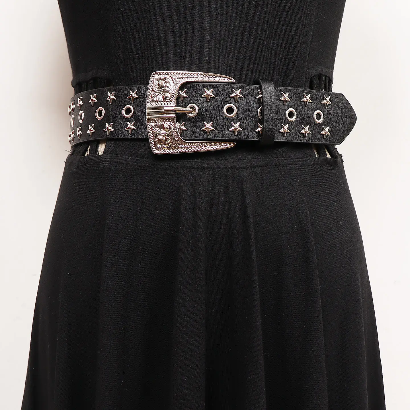 Fashion Leopard Print Waistband PU Leather Pin Buckle Waist Strap Adjustable Waist Belts Women 2025 With Skirts Jeans