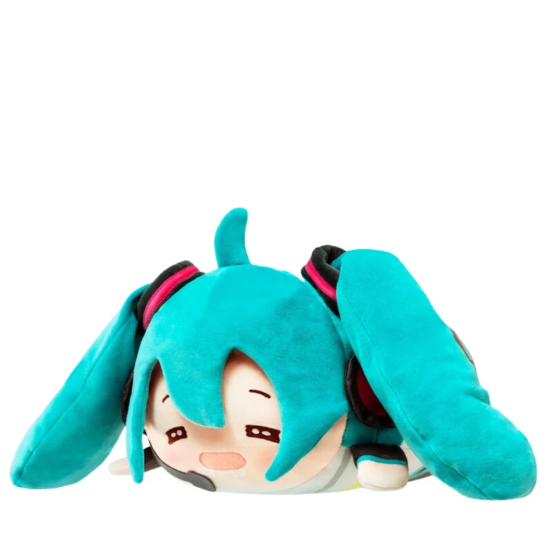 Kawaii Sakura Hatsune Miku Plush Toy Soft Fluffy Cherry Blossom Vocaloid Stuffed Doll Anime Figure Decor Birthday Gift